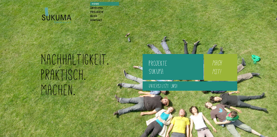 Sukuma mit neuem Gesicht und neuer Webseite