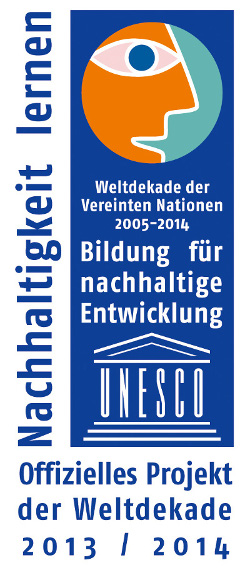 offizielles Projekt der Weltdekade 2013/2014, 2010/2011 und 2008/2009