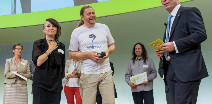 Sukuma Award erhält Auszeichnung