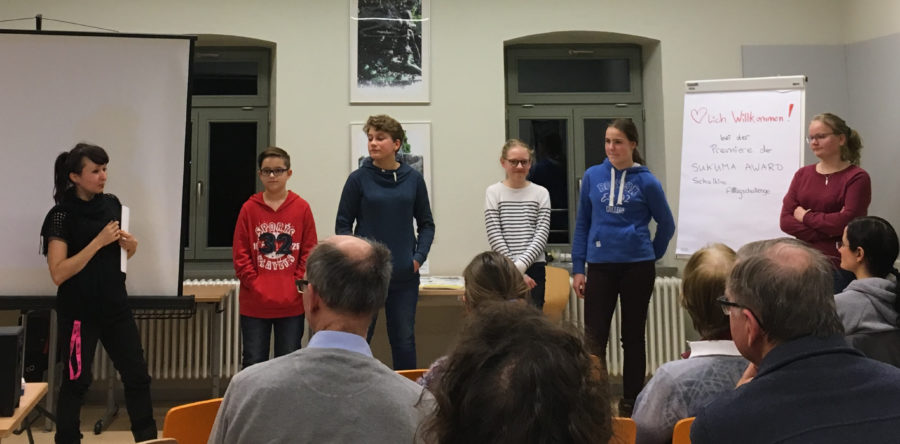 Dresdner Schüler*innen proben die Zukunft