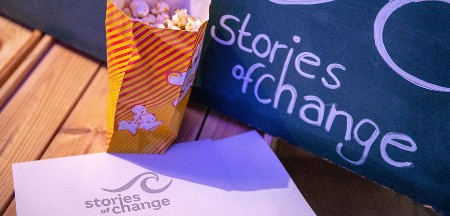 Stories of Change- Auftakt 2018
